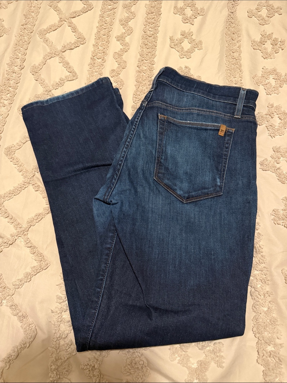 Joe's Jeans Men's Straight Dark Blue Denim